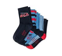 Schiesser Jungen Kinder Kids Größe 19 Bis 34 Strümpfe Socken - 5er PACK, Sortiert 1_173048, 19-22 EU