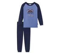 Schiesser Kleinkinder Jungen Schlafanzug lang blau 177828-800 - 104