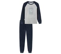 Schiesser Pyjama in Dunkelblau - 49% | Größe 140 | Kinder Waesche