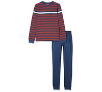 Schiesser Jungen Kinder Langer Schlafanzug-Organic Cotton Pyjamaset, Mehrfarbig 07, 104