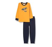 Schiesser Jungen Kinder Langer Schlafanzug-Organic Cotton Pyjamaset, Mehrfarbig 08, 116