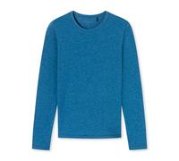 Schiesser Jungen Langarmshirt-Active Unterwäsche, blau_181852, 116