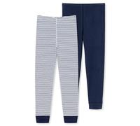 Schiesser Jungen Lange Unterhose 2 Pack Unterwäsche, Sortiert 4_181849, 98