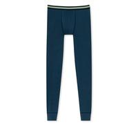 Schiesser Jungen Lange Unterhose Bio Baumwolle - Sportwäsche Unterwäsche, Nachtblau_181957, 164 EU