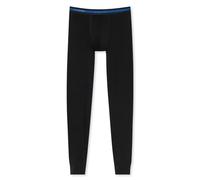 Schiesser Jungen Lange Unterhose Bio Baumwolle-Sportwäsche Unterwäsche, schwarz_181957, 140