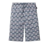 Schiesser Jungen Mix & Relax Jerseybermuda Schlafanzughose, Grau (Grau 200), 140