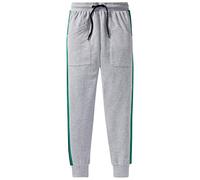 Schiesser Jungen Mix & Relax Sweatpants Schlafanzughose, per Pack Grau (grau-Mel. 202), 152 (Herstellergröße: 152)