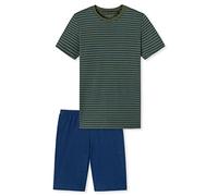 Schiesser Jungen, Pyjamaset, Khaki, 152