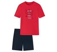 Schiesser Jungen Schlafanzug Set kurz - 100% Organic Bio Baumwolle - Größe 140 bis 176