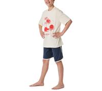 Schiesser Jungen Schlafanzug Set kurz - 100% Organic Bio Baumwolle - Größe 140 bis 176