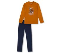 Schiesser Pyjama Jungen cognac, 176