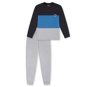 Schiesser Pyjama Jungen grau, 140