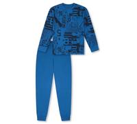 Schiesser Jungen Schlafanzug Set lang - 100% Organic Bio Baumwolle - Größe 140 bis 176