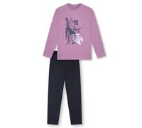 Schiesser Jungen Schlafanzug Set lang - 100% Organic Bio Baumwolle - Größe 140 bis 176