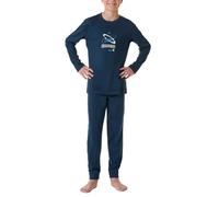 Schlafanzug Set lang - 100% Organic Bio Baumwolle - Größe 140 bis 176