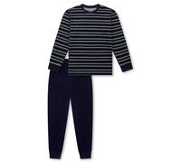 Schiesser Jungen Schlafanzug Set Pyjama Frottee - Größe 140 bis 176