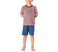Schiesser Jungen Schlafanzug Set Pyjama kurz - 100% Organic Bio Baumwolle - Größe 92 bis 140
