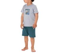 Schiesser Jungen Schlafanzug Set Pyjama kurz - 100% Organic Bio Baumwolle - Größe 92 bis 140