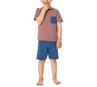 Schiesser Jungen Schlafanzug Set Pyjama kurz - 100% Organic Bio Baumwolle - Größe 92 bis 140