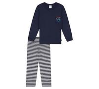 Schiesser Pyjama Jungen marine, 98