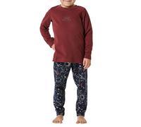 Schiesser Jungen Schlafanzug Set Pyjama lang - 100% Organic Bio Baumwolle - Größe 92 bis 140