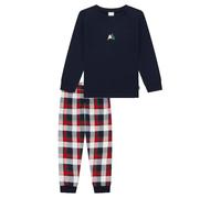 Schiesser Jungen Schlafanzug Set Pyjama lang - 100% Organic Bio Baumwolle - Größe 92 bis 140