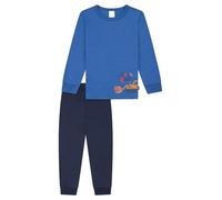 Schiesser Pyjama Jungen blau, 140