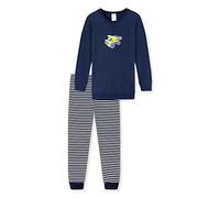 Schiesser Langer Schlafanzug Jungen marine, 92