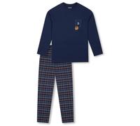 Schiesser Jungen Schlafanzug Set Pyjama warme Qualitäten Frottee - Fleece - Interlock - Größe 140 bis 176