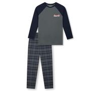 Schiesser Pyjama Jungen grün, 140