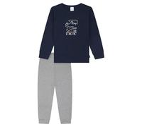 Schiesser Jungen Schlafanzug Set Pyjama warme Qualitäten Frottee - Fleece - Interlock - Größe 92 bis 140