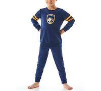 Schiesser Jungen Schlafanzug Set Pyjama warme Qualitäten Frottee - Fleece - Interlock - Größe 92 bis 140