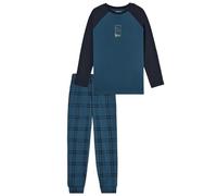 Schiesser Jungen Schlafanzug Set Pyjama warme Qualitäten Frottee - Fleece - Interlock - Größe 92 bis 140