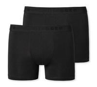 Schiesser Schüler Jungen 2er Pack Shorts schwarz 173534-000 - 176