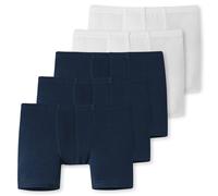 SCHIESSER Kinder Boxershorts 5er Pack blau Gr. 98 Jungen Kleinkinder 18910457