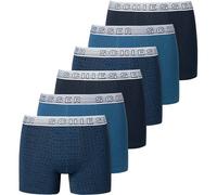 SCHIESSER Jungen Shorts 6er Pack - Serie "95/5", Unterhose, Organic Cotton 152 Blau