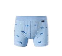 Schiesser Jungen Shorts Unterhosen Unterwäsche, hellblau Bedruckt, 116