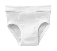 Schiesser Jungen Slip 130900, Gr. 98 (2Y), Weiß (100-weiss)