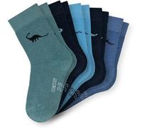 SCHIESSER Jungen Socken, 5er Pack - "Legwear Kids", Muster, Baumwolmischung 31-34 Blau-Mix