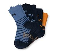 Schiesser Jungen Kinder 5 Pack Socken Kids Strümpfe - Größe 19 bis 34