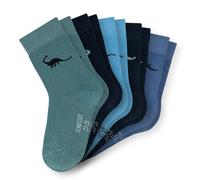 SCHIESSER Jungen Socken, 5er Pack - "Legwear Kids", Muster, Baumwolmischung Blau-Mix 23-26