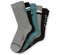 Schiesser Jungen Teens 5 PACK Socken Strümpfe - Größe 31 bis 42