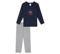 Schiesser Pyjama Jungen Marine Größe 104