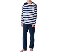 Schiesser Jungen Teens Langer Schlafanzug - 183326, Größe Kinder:152, Farbe:Admiral