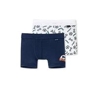 Schiesser Jungen - Teens Shorts 2er Pack Doppelpack 95/5-173534