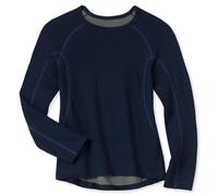 Schiesser Shirt langarm Funktionswäsche warm dunkelblau - Boys Thermo Light für Jungen 128