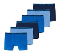 Schiesser - Kids Boys - 95/5 Shorts/Pants - 6er Spar-Pack (140 Blau-Mix)