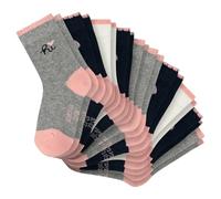 Schiesser Kinder Socken Spar Pack - Mit Rüschensaum, Stay Fresh Technologie, Weiche Baumwoll-Mischung, Handgekettelte Naht, Elastische Passform