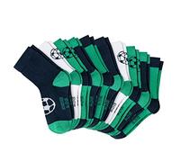 Schiesser - Kindersocken Jungen - Fußball - 10 Paar (23-26 Mehrfarbig)