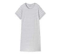 Schiesser Damen Kurzarm Baumwolle Modal Sleepshirt Bigshirt-Nightwear Nachthemd